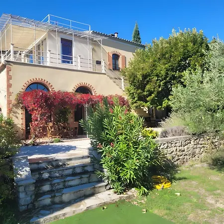 Mas Du Tilleul « Sur La Voute » Σπίτι διακοπών Courry