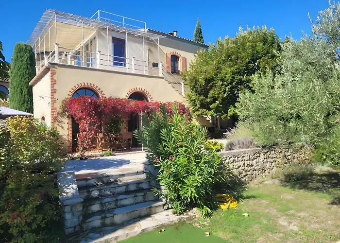 Mas Du Tilleul « Sur La Voute » Σπίτι διακοπών Courry